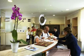 Hotel Delle Rose - Reception