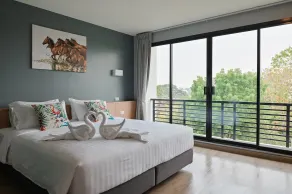 Le Lert Hotel Ratchaburi - Chambre