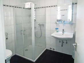 Hotel Stadt Coblenz - Bathroom