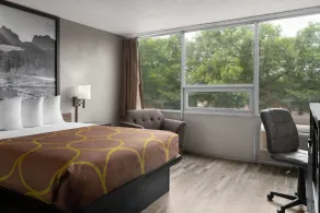 Super 8 by Wyndham Great Falls City Center - Zimmer