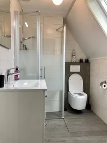 Maison de vacances Urlaubsruhe 6 p près du lac Lauwersmeer - pas d'animaux - Salle de bain