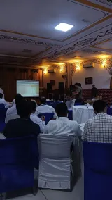 HOTEL VIJAYVARGIYA DHANI - Banquet hall