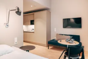 Unity Tampere - A Studio Hotel - Room
