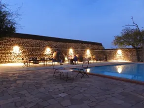 Chandelao Garh Hotel - Pool