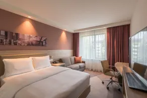Hampton by Hilton Frankfurt City Centre East - Chambre