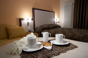 Giorgio e Flora - Ristorante e Locanda - Zimmer