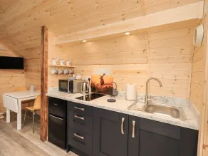 The Stag - Crossgate Luxury Glamping - Eigene Küche
