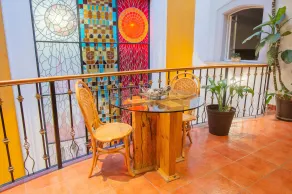 Hotel Casona Los Vitrales - Réception