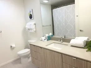 Domicile Suites at Venn on Main - Bathroom