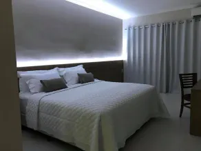 Confort Fronteira Hotel - Room