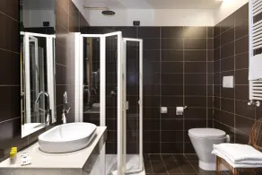 B&B HOTEL Malpensa Lago Maggiore - Salle de bain