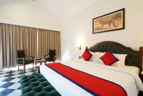 Spree Resort Sariska - View from room