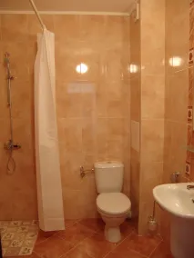 Apart-hotel Happy - Badrum