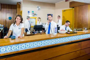Best Western Hotel Mediterraneo - Réception