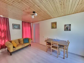 House in Mestia - Living area