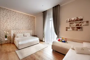 La Fornace Relais & Spa - Vue de la chambre