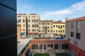 Hotel Villa Viridia - Ausblick vom Zimmer