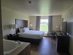 Cobblestone Inn & Suites - Schuyler - Ausblick vom Zimmer