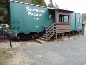 Jubilee Railroad Wilderness Lodge - Værelse