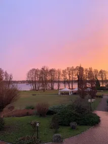SeePark Kurhotel am Wandlitzsee - Ausblick vom Zimmer