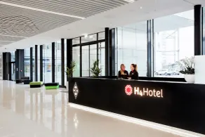 H4 Hotel Mönchengladbach im BORUSSIA-PARK - Réception