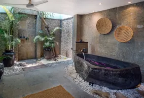 Batu Karang Lembongan Resort & Spa - Baño