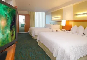 SpringHill Suites by Marriott Las Vegas North Speedway - Chambre