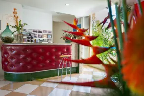 Hotel di Fratelli - Rezeption