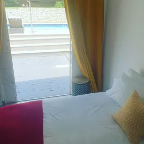 Ouklip Place Hotels - Ausblick vom Zimmer
