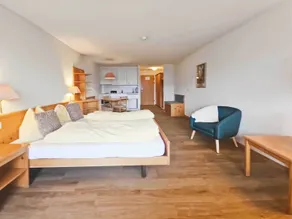 Hotel Aeschi Park  - Værelse