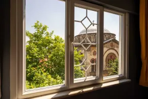 Sayeban Hotel Istanbul - Utsikt fra rommet
