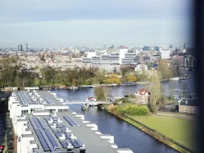 Mercure Amsterdam City Hotel - Vista do quarto