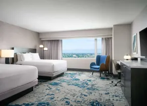 Hilton San Jose - Chambre