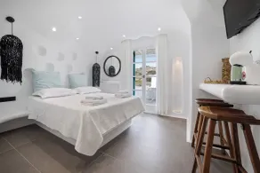 Naxos Cave Suites - Utsikt fra rommet