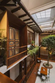 Casa Bolívar Hotel Museo - View from room