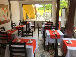 Pousada Vila do Sol Juquehy - Restaurant