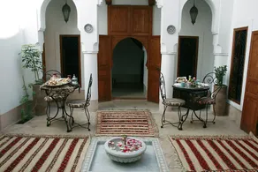 Riad Slawi - Restaurant