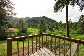 Pine River Ranch B&B - Udsigt fra værelset