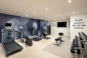 Hampton By Hilton London Old Street - Sala de fitness