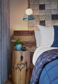 Treehouse Hotel Silicon Valley - Rum