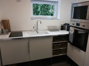 Deluxe Apartment mit Terrasse Prestige 2 - Private kitchen