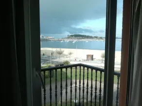 Hotel Bahía Bayona - Vue de la chambre