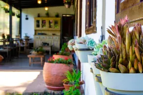 Pousada VillaSerrana - Restaurant