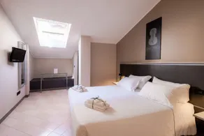 Hotel Duomo Cremona - Værelse
