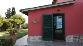 Locanda le Mandriane - Rezeption