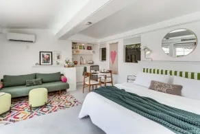 NEU! Palm Desert Casita mit Pool - 1 Mi. nach El Paseo - Innenbereich