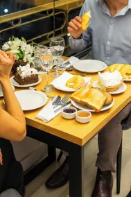 Hotel Urban Suites Recoleta - Restaurante