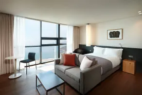Shilla Stay Busan Haeundae - Utsikt från rummet