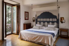 Parador de Pontevedra - Vue de la chambre