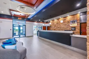 Quality Inn & Suites - Réception